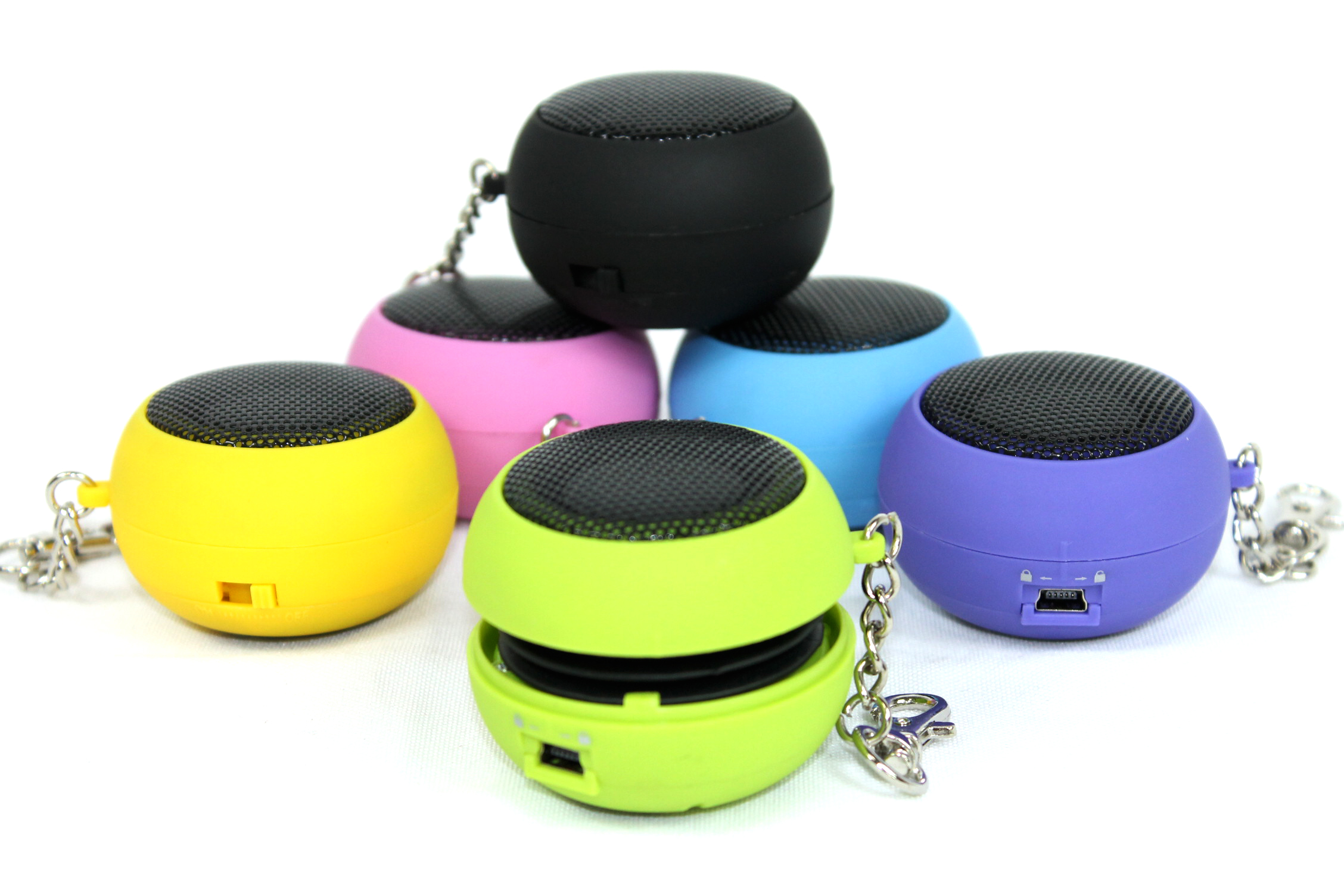 Mini Lautsprecher Box Boxen Für Handy Iphone Ipod Mp3 Player Usb Genie Ebay